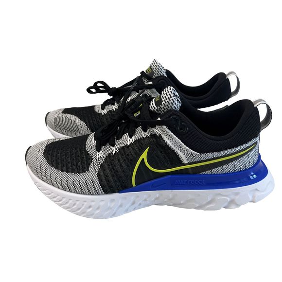 NIKE CT2357-100 Men’s Sz 10.5M REACT INFINITY RUN FLYKNIT 2 Running Shoes $160 - Picture 5 of 13